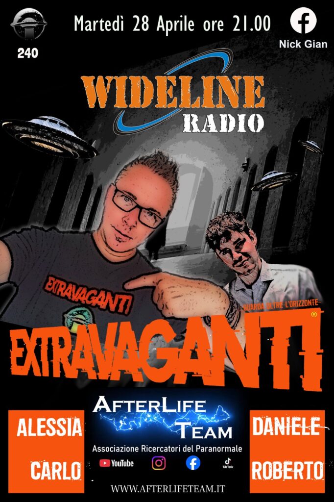 Intervista radio paranormale afterlifeteam